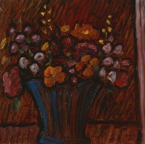 Bloemenstilleven; Blumenstilleben, 1936