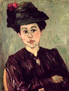 Helena Jawlensky, ca. 1905 door Alexej von Jawlensky