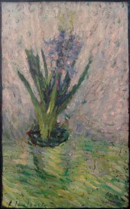 Hyacint door Alexej von Jawlensky