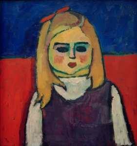 Kind door Alexej von Jawlensky