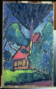 Landschap, ca. 1910