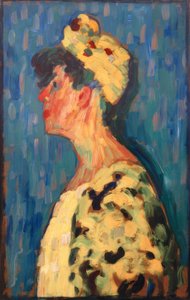 Marianne von Werefkin in profiel