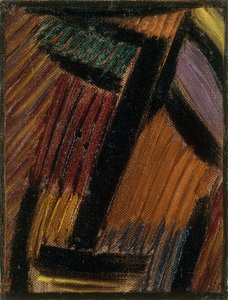 Meditatie door Alexej von Jawlensky