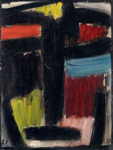 Meditatie door Alexej von Jawlensky