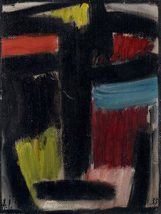 Meditatie, 1935 door Alexej von Jawlensky