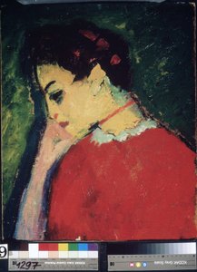 Portret van een vrouw
