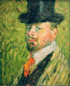 Zelfportret door Alexej von Jawlensky