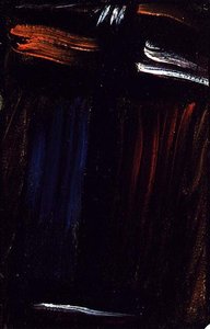 Kleine meditatie 9 door Alexej von Jawlensky