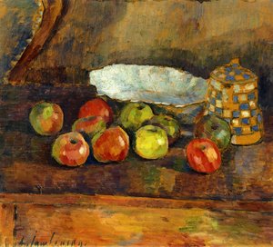 Stilleven met Appels