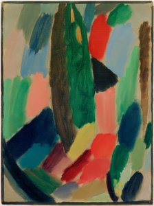 Variatie door Alexej von Jawlensky