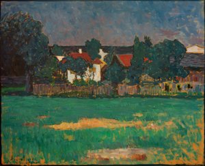 Wasserburger Landschap