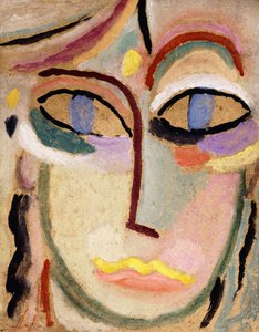 Hoofd van een Vrouw, ca. 1922