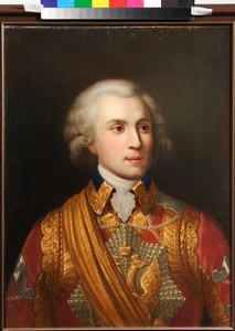 Portret van prins Platon Alexandrovich Zoubov