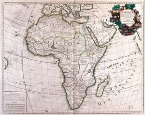Afrika - door A
