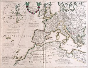 Europa en Afrika - door A