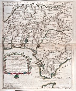 Granada, Andalusië en Zuid-Spanje - door A door Alexis Hubert Jaillot