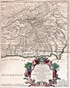 Granada en Andalusië, Spanje - door A door Alexis Hubert Jaillot