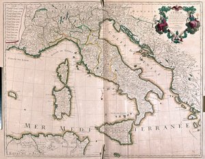 Italië - door A