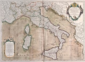 Italië - door A