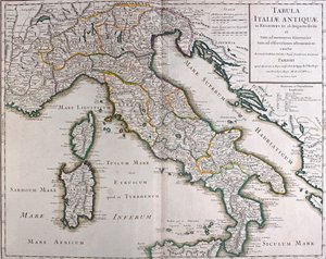 Italië - door A door Alexis Hubert Jaillot