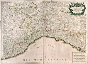 Milaan, Genua en Piemonte, Italië - door A door Alexis Hubert Jaillot