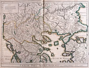 Noord-Griekenland - door A