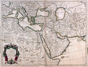 Turkije - Arabië en Iran - door A door Alexis Hubert Jaillot