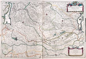 Verona, Vicenza, Padua, Polesine en Rovigo, Italië - door A door Alexis Hubert Jaillot