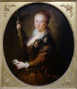 Frans: Pèlerine à la coquille Pelgrimsmeisje