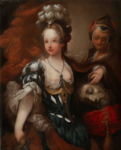 Judith met het hoofd van Holofernes door Alexis Grimou