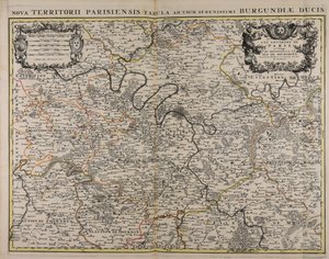 De omgeving van Parijs voor het gebruik van mijn heer de hertog van Bourgondië