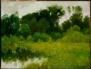 Na Regen, aan Minnehaha Creek