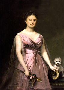 Portret van Hortense Schneider door Alexis Nicolas Perignon
