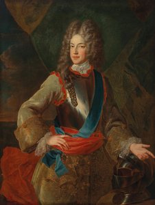 Portret van Prins James Francis Edward Stuart, bijgenaamd The Old Pretender