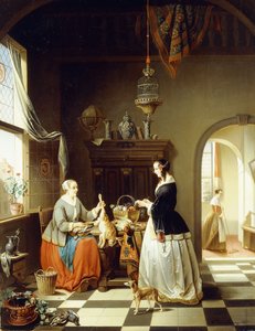 De maaltijd plannen, 1863