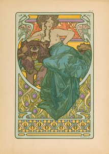 Documents Décoratifs, 1902 door Alfons Marie Mucha