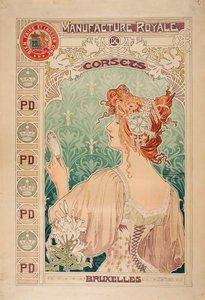 Manufacture Royale de corsets, 1897