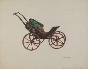 Poppenwagen door Alfonso Moreno
