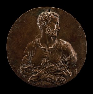 Zelfportret, late 16e eeuw