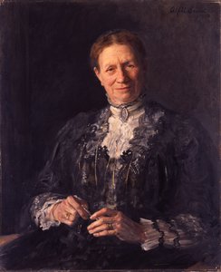 Mevrouw Wilson, 1913 door Alford Usher Soord