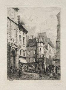 Tourelle en Fontaine Rue d