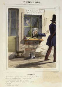 De Concierge, uit Les Femmes de Paris, 1841-42