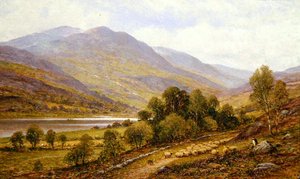 Snowdonia (mogelijk Lake Gwynant)