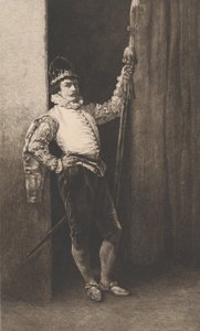 Halbardier, 1895 door Alfred Boilot