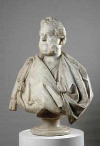 Buste van Richard Hobson