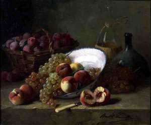 Keuken Stilleven door Alfred Brunel de Neuville