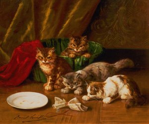 De papieren muis