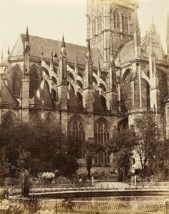 St. Oven, Rouen. 1856