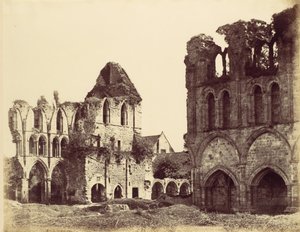 Wenlock Abdij, 1858