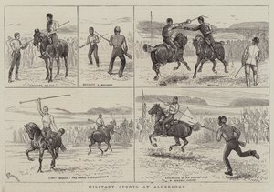 Militaire sporten in Aldershot